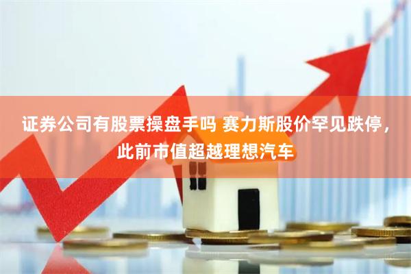 证券公司有股票操盘手吗 赛力斯股价罕见跌停，此前市值超越理想汽车