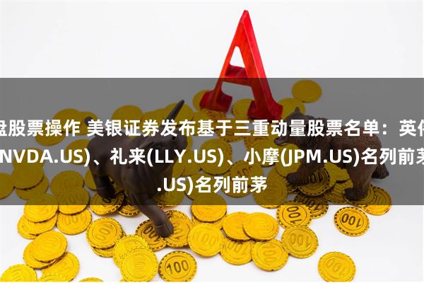 实盘股票操作 美银证券发布基于三重动量股票名单：英伟达(NVDA.US)、礼来(LLY.US)、小摩(JPM.US)名列前茅