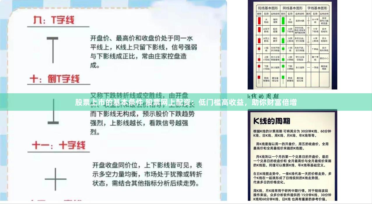 股票上市的基本条件 股票网上配资：低门槛高收益，助你财富倍增