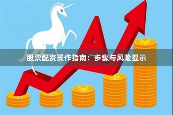股票配资操作指南：步骤与风险提示